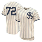 Chicago White Sox #72 Carlton Fisk Player Cream Field of Dreams Limited Elite Home Stitched Baseball Jersey