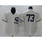 Chicago White Sox #73 Yermin Mercedes 2021 Cream Field of Dreams Cool Base Stitched Baseball Jersey