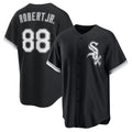 Chicago White Sox #88 Luis Robert Jr. Black Alternate 2 Replica Baseball Jersey