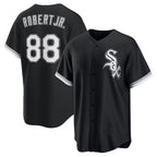 Chicago White Sox #88 Luis Robert Jr. Black Alternate 2 Replica Baseball Jersey