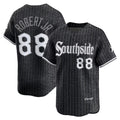 Chicago White Sox #88 Luis Robert Jr. Black City Connect Limited Player Baseball Jersey