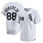 Chicago White Sox #88 Luis Robert Jr. White Home Limited Player Baseball Jersey