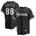 Chicago White Sox #88 Luis Robert Jr Player Black City Connect Home Game Stitched Baseball Jersey
