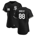 Chicago White Sox #88 Luis Robert Jr Player Black Limited Elite Home Stitched Baseball Jersey