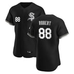 Chicago White Sox #88 Luis Robert Jr Player Black Limited Elite Home Stitched Baseball Jersey