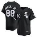 Chicago White Sox #88 Luis Robert Jr Player Black Limited Home Stitched Baseball Jersey