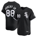 Chicago White Sox #88 Luis Robert Jr Player Black Limited Home Stitched Baseball Jersey