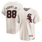 Chicago White Sox #88 Luis Robert Jr Player Cream Cooperstown Collection Limited Home Stitched Baseball Jersey