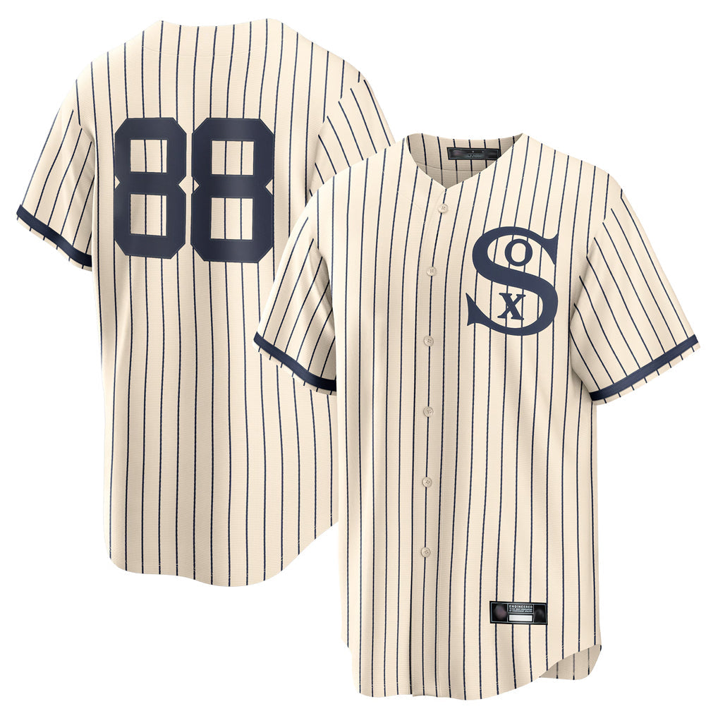 Chicago White Sox #88 Luis Robert Jr Player Cream Field of Dreams Home Game Stitched Baseball Jersey