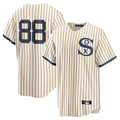 Chicago White Sox #88 Luis Robert Jr Player Cream Field of Dreams Home Game Stitched Baseball Jersey
