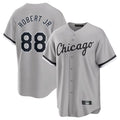 Chicago White Sox #88 Luis Robert Jr Player Gray Home Game Stitched Baseball Jersey
