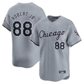 Chicago White Sox #88 Luis Robert Jr Player Gray Road Limited Home Stitched Baseball Jersey