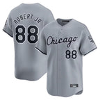 Chicago White Sox #88 Luis Robert Jr Player Gray Road Limited Home Stitched Baseball Jersey