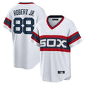 Chicago White Sox #88 Luis Robert Jr Player White Home Game Stitched Baseball Jersey
