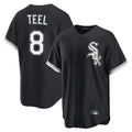 Chicago White Sox #8 Kyle Teel Player Black Home Game Stitched Baseball Jersey
