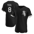 Chicago White Sox #8 Kyle Teel Player Black Limited Elite Home Stitched Baseball Jersey