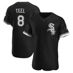 Chicago White Sox #8 Kyle Teel Player Black Limited Elite Home Stitched Baseball Jersey