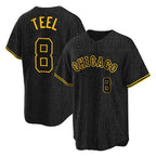 Chicago White Sox #8 Kyle Teel Player Black Snake Skin City Home Game Stitched Baseball Jersey
