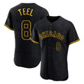 Chicago White Sox #8 Kyle Teel Player Black Snake Skin City Limited Elite Home Stitched Baseball Jersey