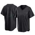 Chicago White Sox #8 Kyle Teel Player Black Home Game Stitched Baseball Jersey