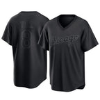 Chicago White Sox #8 Kyle Teel Player Black Home Game Stitched Baseball Jersey