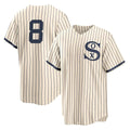 Chicago White Sox #8 Kyle Teel Player Cream Field of Dreams Home Game Stitched Baseball Jersey