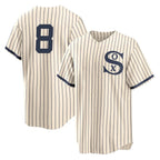 Chicago White Sox #8 Kyle Teel Player Cream Field of Dreams Home Game Stitched Baseball Jersey