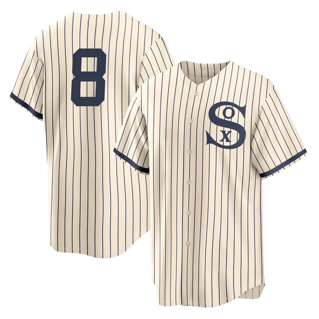 Chicago White Sox #8 Kyle Teel Player Cream Field of Dreams Home Game Stitched Baseball Jersey