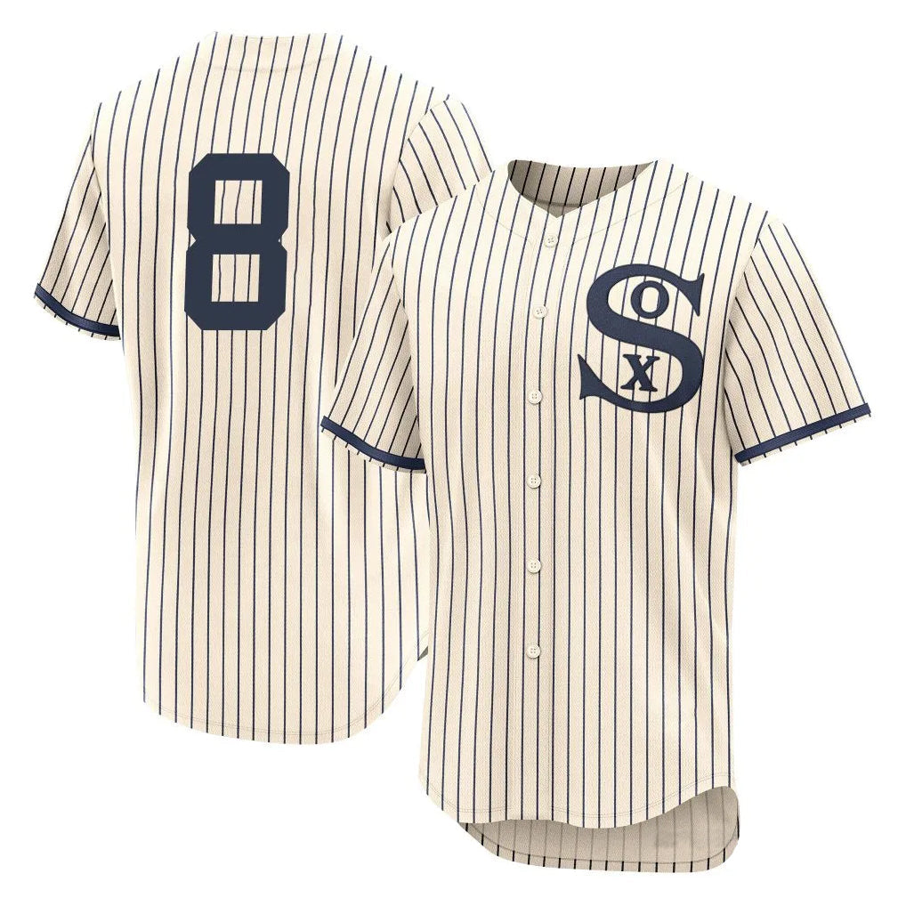 Chicago White Sox #8 Kyle Teel Player Cream Field of Dreams Limited Elite Home Stitched Baseball Jersey