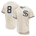 Chicago White Sox #8 Kyle Teel Player Cream Field of Dreams Limited Elite Home Stitched Baseball Jersey
