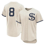 Chicago White Sox #8 Kyle Teel Player Cream Field of Dreams Limited Elite Home Stitched Baseball Jersey