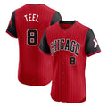 Chicago White Sox #8 Kyle Teel Player Red City Connect Limited Elite Home Stitched Baseball Jersey