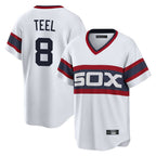 Chicago White Sox #8 Kyle Teel Player White Home Game Stitched Baseball Jersey