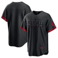Cincinnati Reds Black City Connect Replica Baseball Jersey