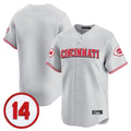 Cincinnati Reds Blank Player Gray Vapor Premier Limited Home Stitched Baseball Jersey