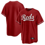 Cincinnati Reds Blank Player Red Game Home Stitched Baseball Jersey