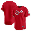 Cincinnati Reds Blank Player Red Home Limited Stitched Baseball Jersey