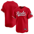 Cincinnati Reds Blank Player Red Home Limited Stitched Baseball Jersey