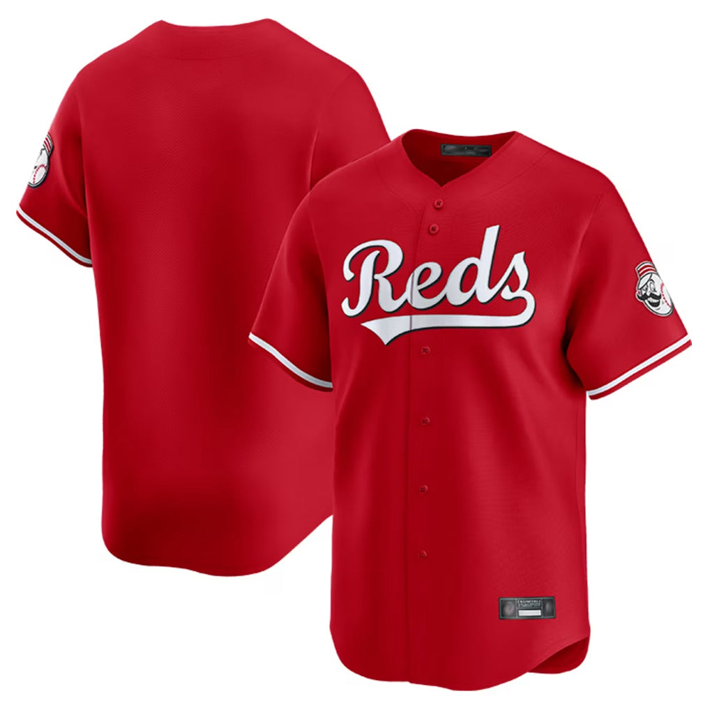 Cincinnati Reds Blank Player Red Home Limited Stitched Baseball Jersey
