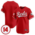 Cincinnati Reds Blank Player Red Vapor Premier Limited Home Stitched Baseball Jersey