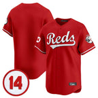 Cincinnati Reds Blank Player Red Vapor Premier Limited Home Stitched Baseball Jersey