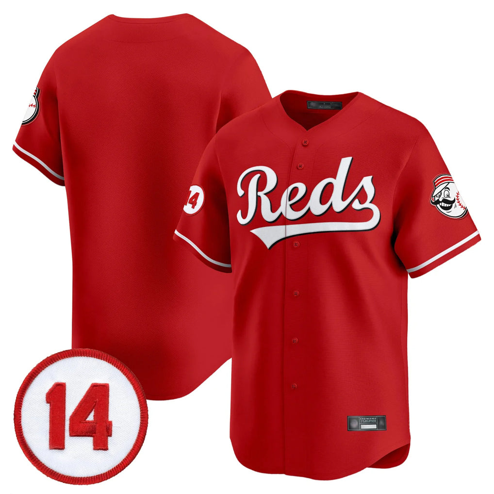 Cincinnati Reds Blank Player Red Vapor Premier Limited Home Stitched Baseball Jersey