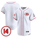 Cincinnati Reds Blank Player White Vapor Premier Limited Home Stitched Baseball Jersey