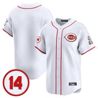 Cincinnati Reds Blank Player White Vapor Premier Limited Home Stitched Baseball Jersey