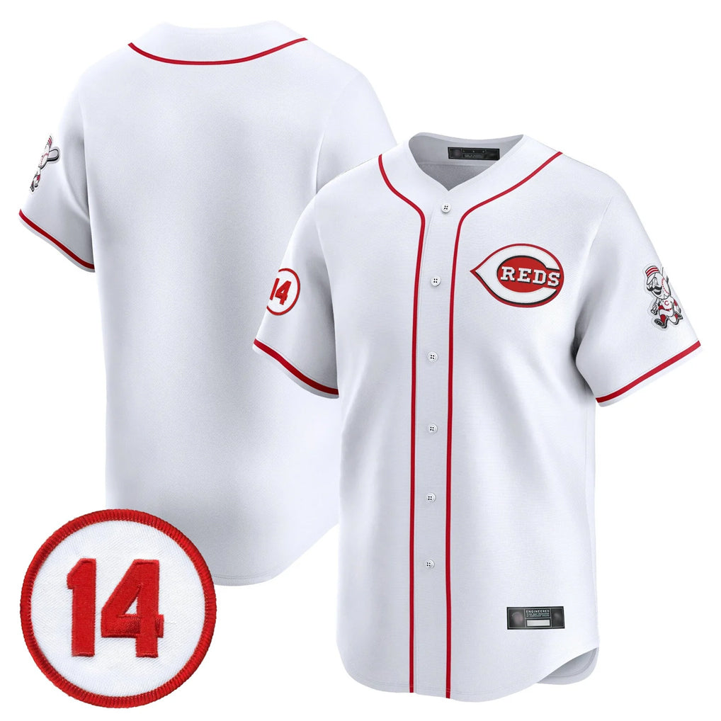 Cincinnati Reds Blank Player White Vapor Premier Limited Home Stitched Baseball Jersey