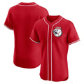 Cincinnati Reds Red Alternate Elite Baseball Jersey
