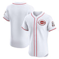 Cincinnati Reds White Home Elite Baseball Jersey