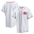 Cincinnati Reds White Home Replica Team Baseball Jersey