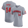 Cincinnati Reds #14 Pete Rose Player Gray Limited Elite Home Stitched Baseball Jersey