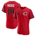 Cincinnati Reds #14 Pete Rose Player Red 2026 City Connect Limited Elite Home Stitched Baseball Jersey